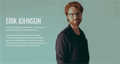 Desktop Screenshot of erikjohnson.org